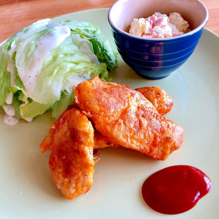 胸肉☆簡単ピカタ